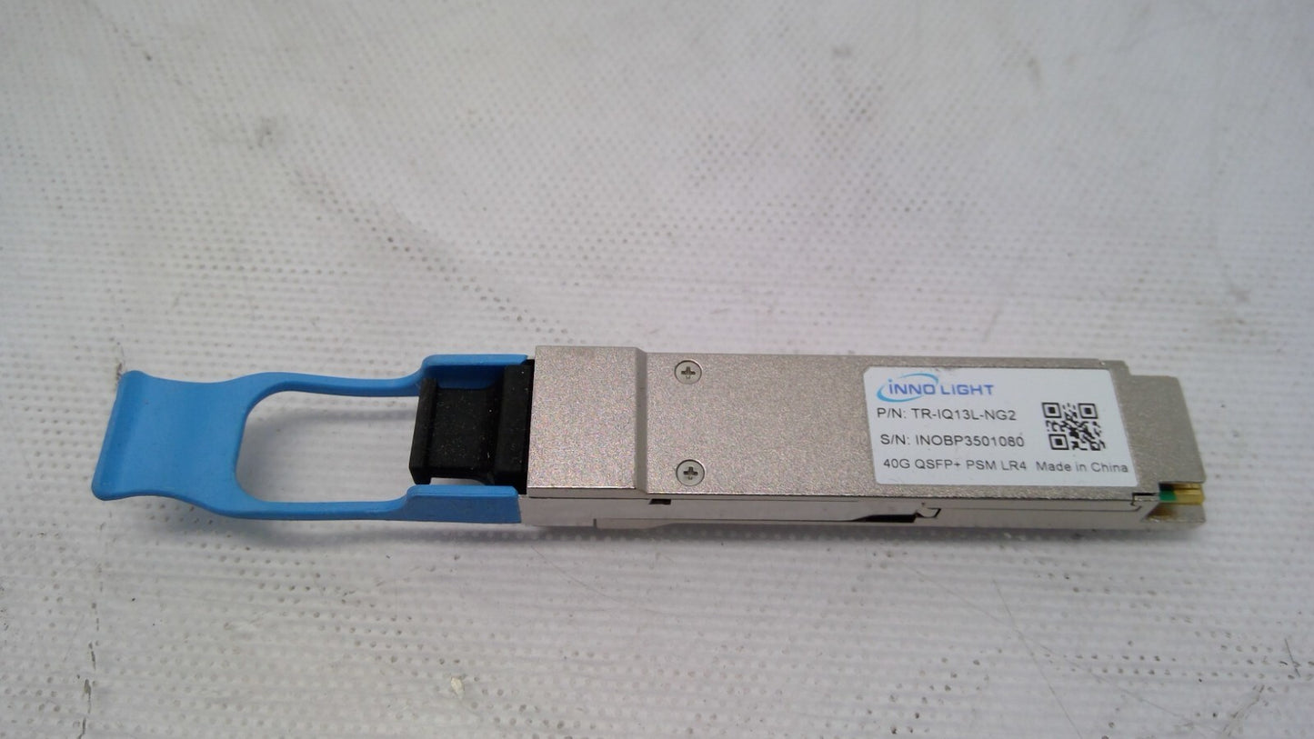 InnoLite TR-IQ13L-NG2 40G QSFP+ PSM  LR4 1310nm Transceiver Module