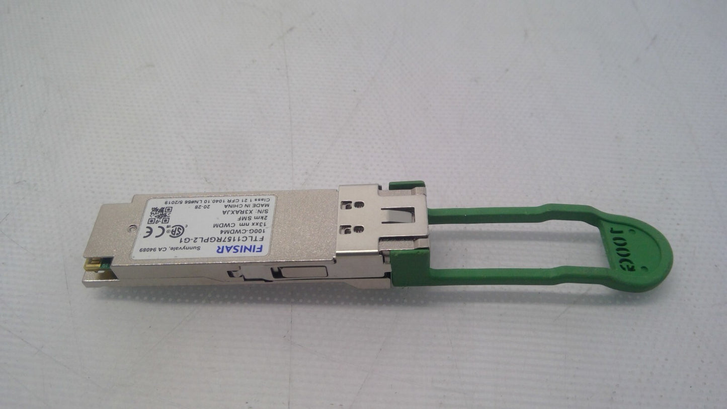 FINISAR FTLC1157RGPL2-G1 100G QSFP28 CWDM4 2KM 13XXnm SMF FTLC1157RGPL