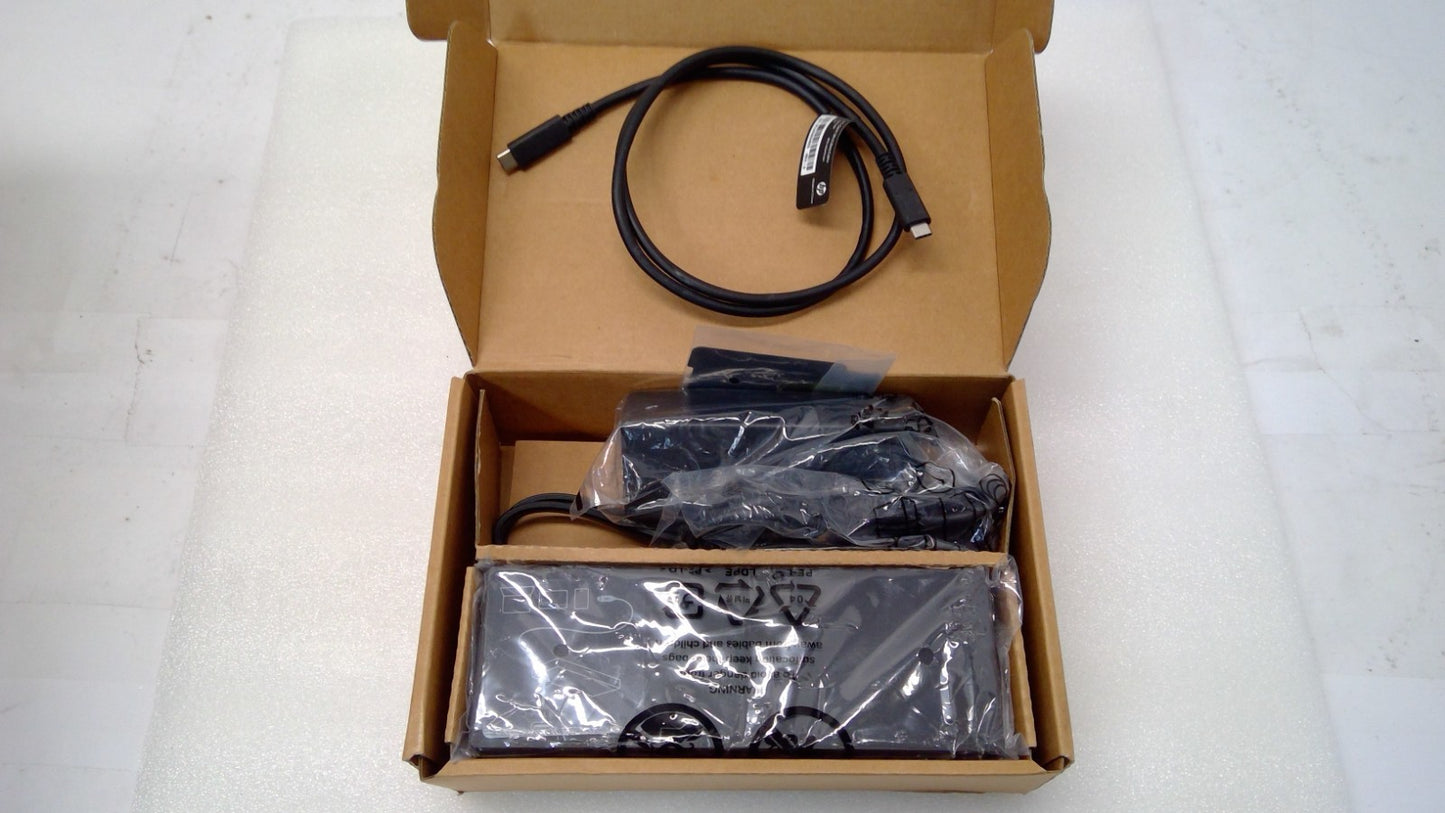OPEN BOX HP USB-C Docking Station G4 HSTNH-U601 L13899-001 W/90W AC