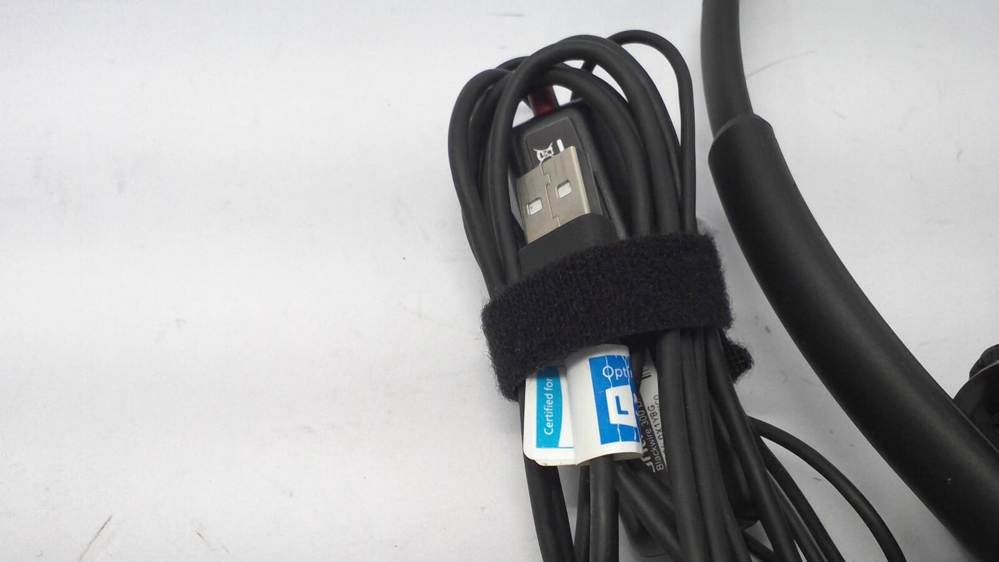 Plantronics Blackwire 300 DA Stereo USB PC Computer Desktop Laptop Headset 325.1