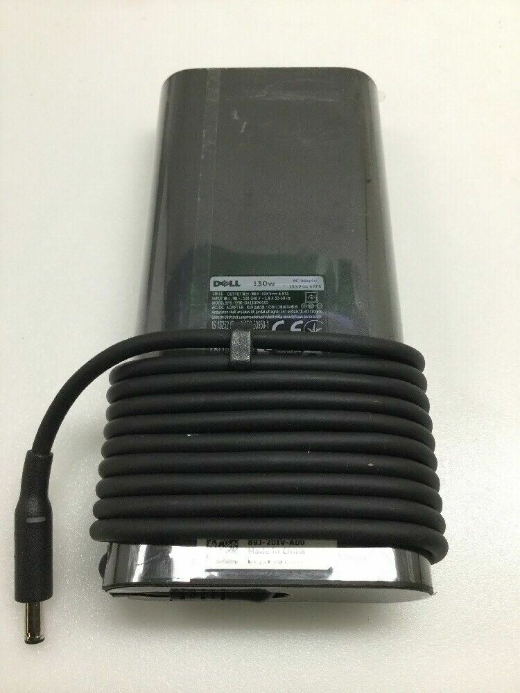 GENUINE OEM Dell 130W AC Adapter for Dell XPS / Inspiron 06TTY6 0V363H 09TXK7