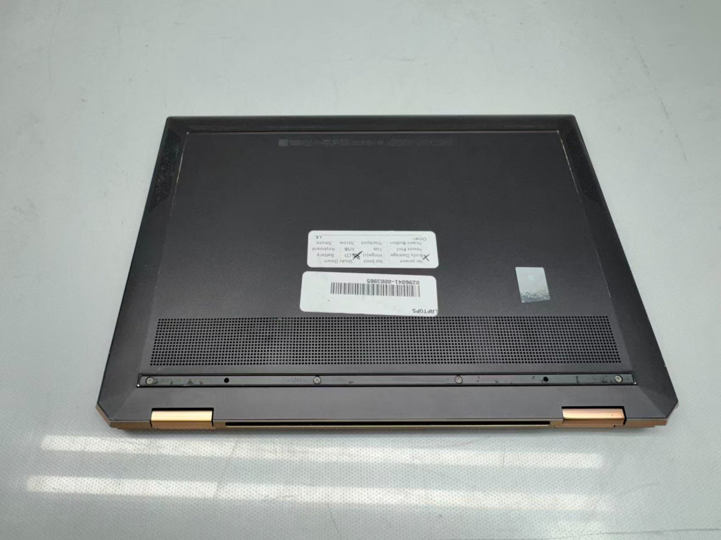 HP Spectre x360 convertible 14t-ea000 Touch i5-1135G7@2.40GHz 8G 256GB *READ*