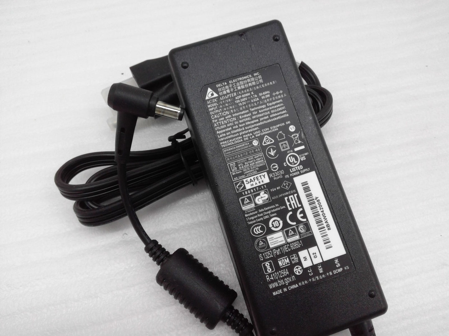 Original 19.5V 4.62A ADP-90WH K For Asus Chromebox 4 NKG4 i7-10510U 90W Adapter