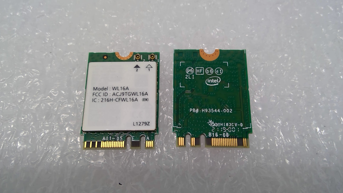 X5 WLAN WiFi Wireless Card Panasonic Toughbook CF-54 CF-33 7th Gen WL16A