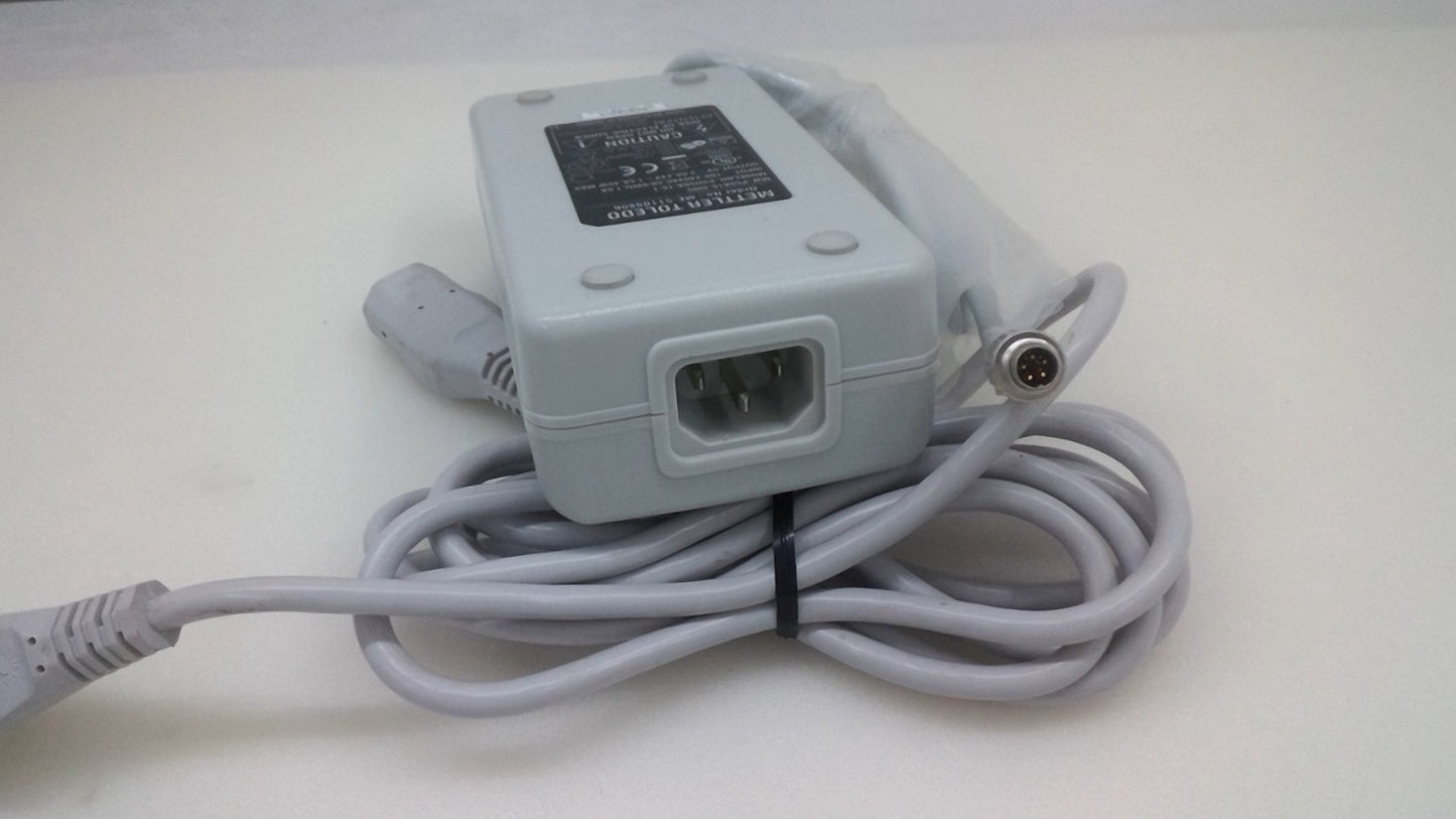 Mettler Toledo PSU50A-16-1 With Mini 5-Pin 24V 1.5A 46W P50A16-SI05 W/Cord