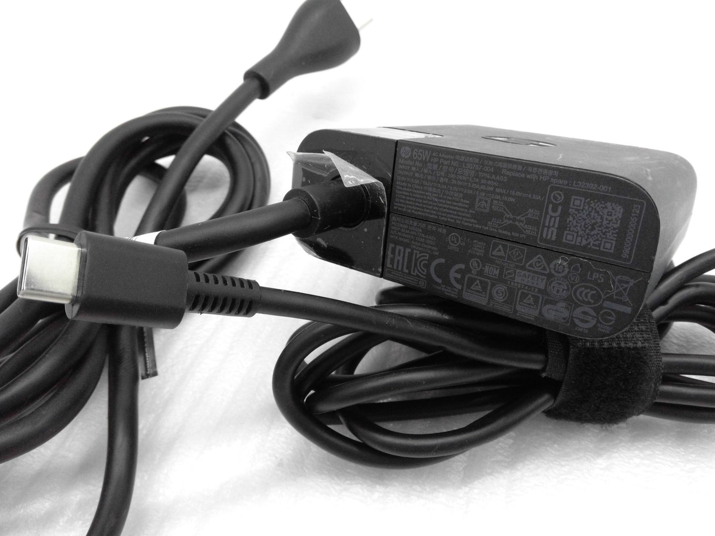 OEM HP 65W USB-C TPN-AA03 AC Adapter 925740-004 for HP Pro Series X2 / G2
