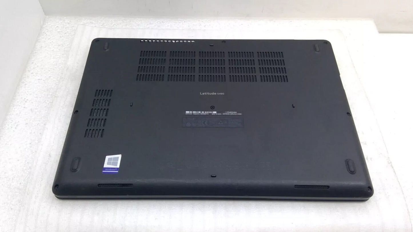 Dell Latitude 5490 14" i5-7300U@2.60GHz 16G RAM 256GB SSD Win11 *Read* B15B22