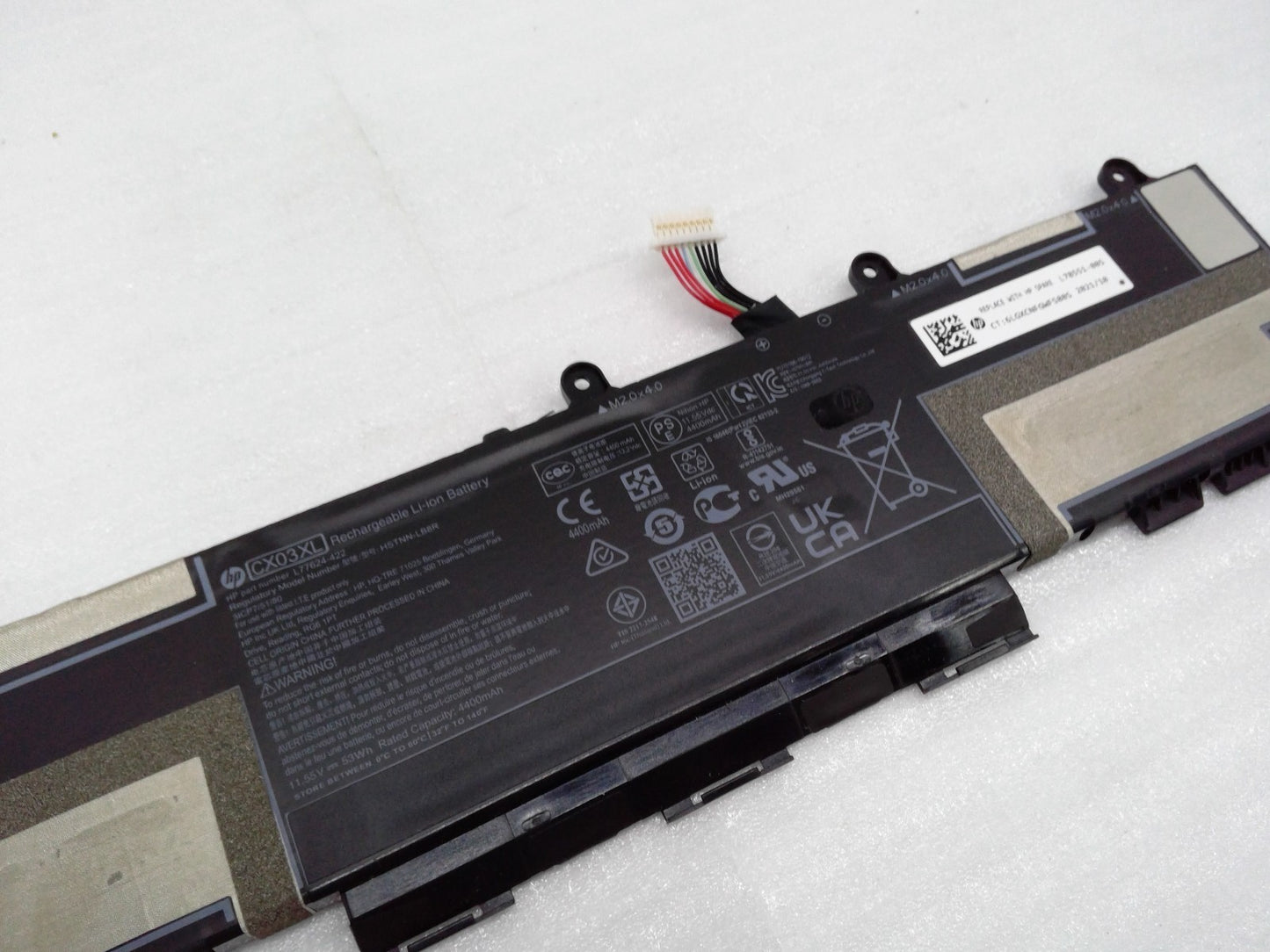 HP Original Battery For EliteBook x360 830 G7 G8 L78551-006 CX03XL