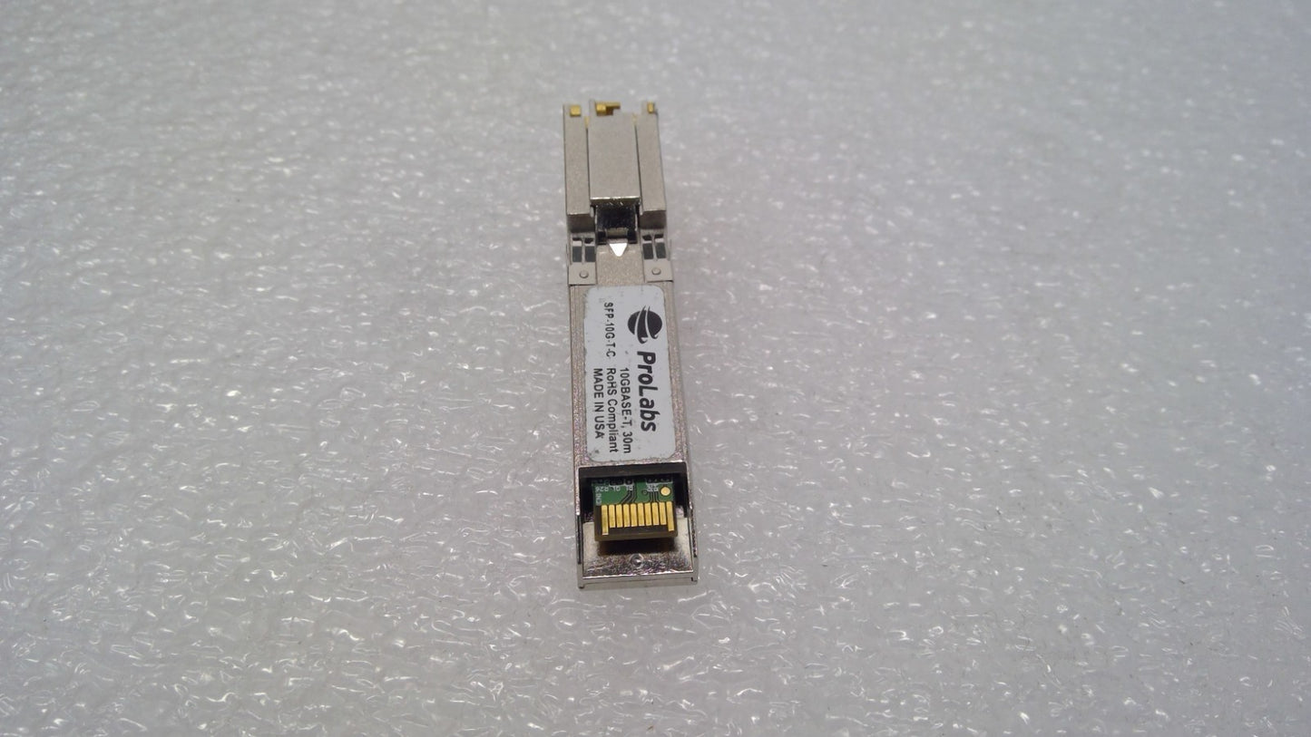 ProLabs SFP-10GB-T-C 10GBASE-T SFP 30M RoHS COMPLIANT Transceiver Module