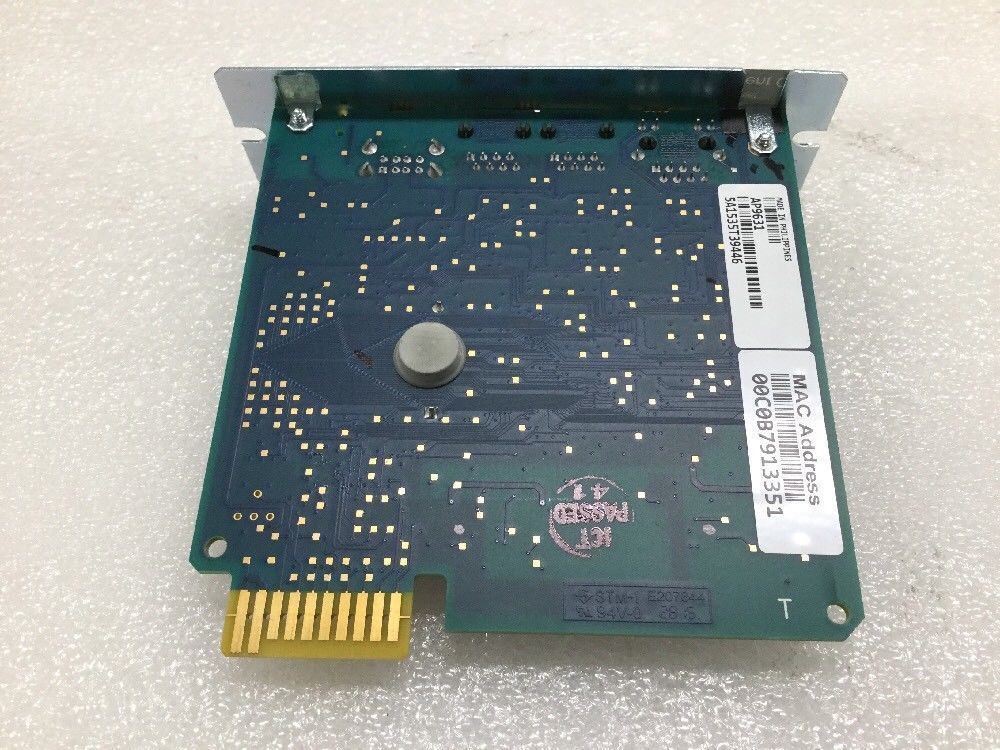 Schneider APC Electric Smart Slot AP9631 Network Management Card 2