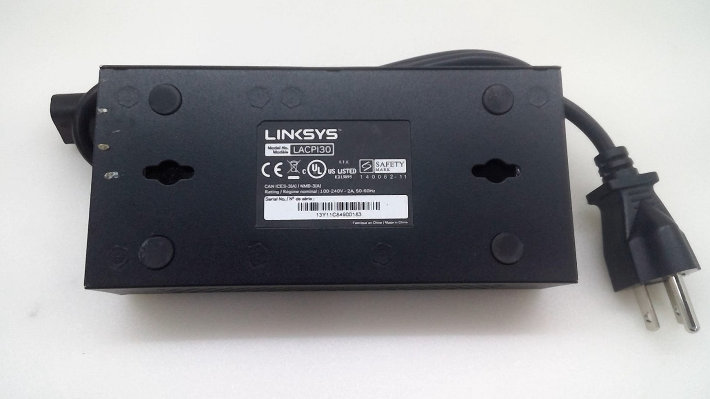 Linksys LACPI30 Power Over Ethernet PoE Injector W-399