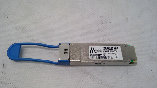 Menara Networks 740T200S-LR4 40GBase QSFP+LR4 10km CWDM CT Transceiver