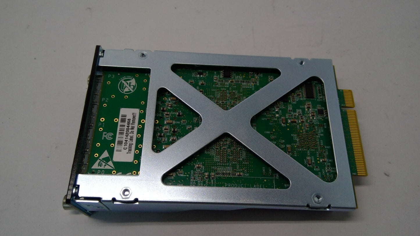 Checkpoint 4x 10G SFP Module P/N: M4E210G4SPI9-XR-CP2 V:2.1