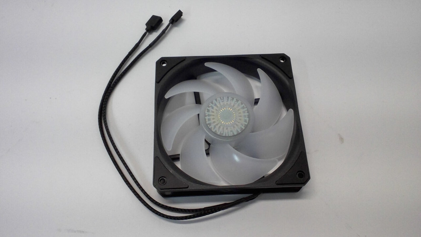 Cooler Master SickleFlow 120 Fan DF1202512RFMN Non LED 650-1800RPM 120mm x 25mm