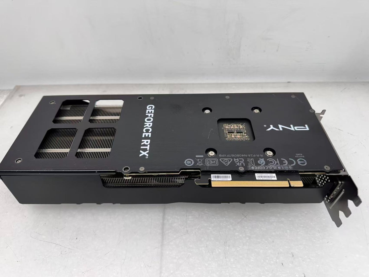 PNY GeForce RTX 4080 Super 16GB OCGDDR6X PCIE 4.0 VERTO Triple FAN Graphics Card