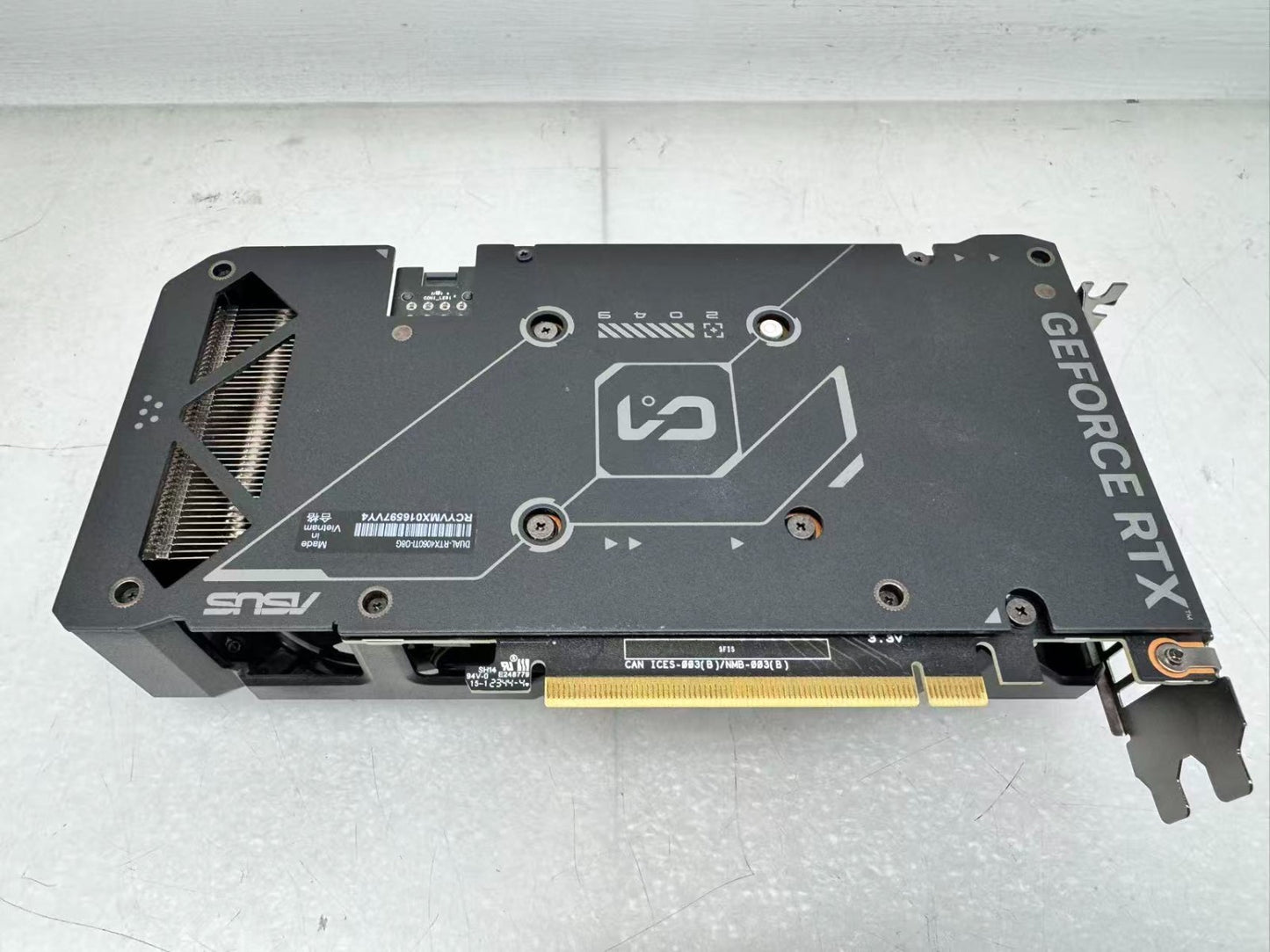 ASUS DUAL-RTX4060TI-O8G Dual GeForce RTX 4060 Ti 8G Graphc Card GPU *READ*