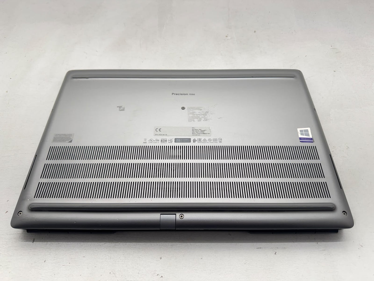 Dell Precision 7550 i7-10850H@2.70GHz 32GB 512G T2000 Win11 "no camera ^READ^