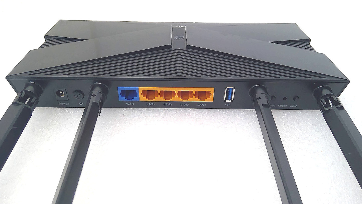 TP-Link Archer AX50 AX3000 Wireless Dual-Band Gigabit WiFi 6 Router W/AC