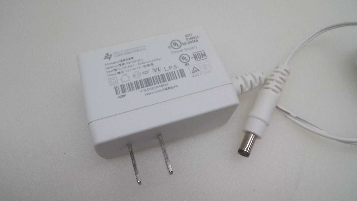 Lot of 5 AC Adapter for Linksys Velop WHW01 VLP01 AC1200 Router APD WB-12G12FU