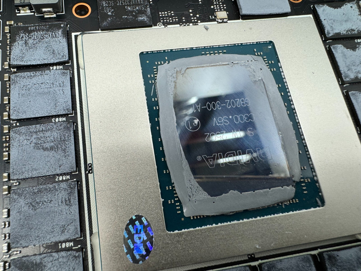 *For Parts* ASUS ROG ASTRAL RTX 5090 O32G GAMING Graphics Card GPU *Not Work*