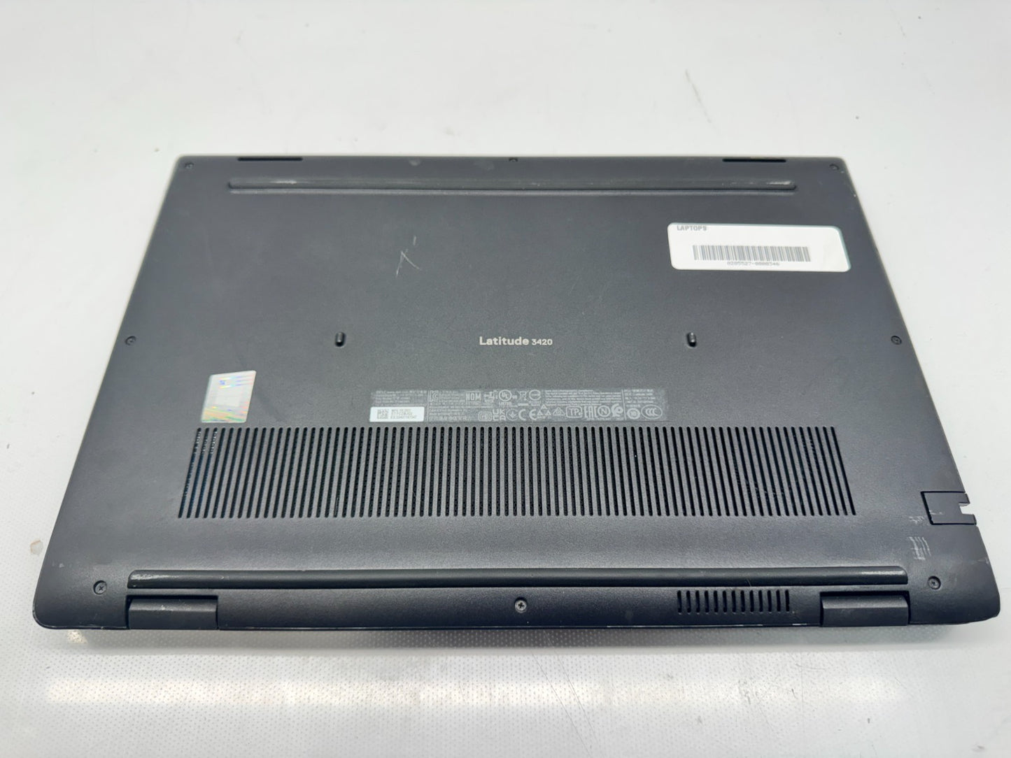 Dell Latitude 3420 Intel i5-1135G7@2.4Ghz 16GB RAM 256G SSD Win 11 W/AC**READ**