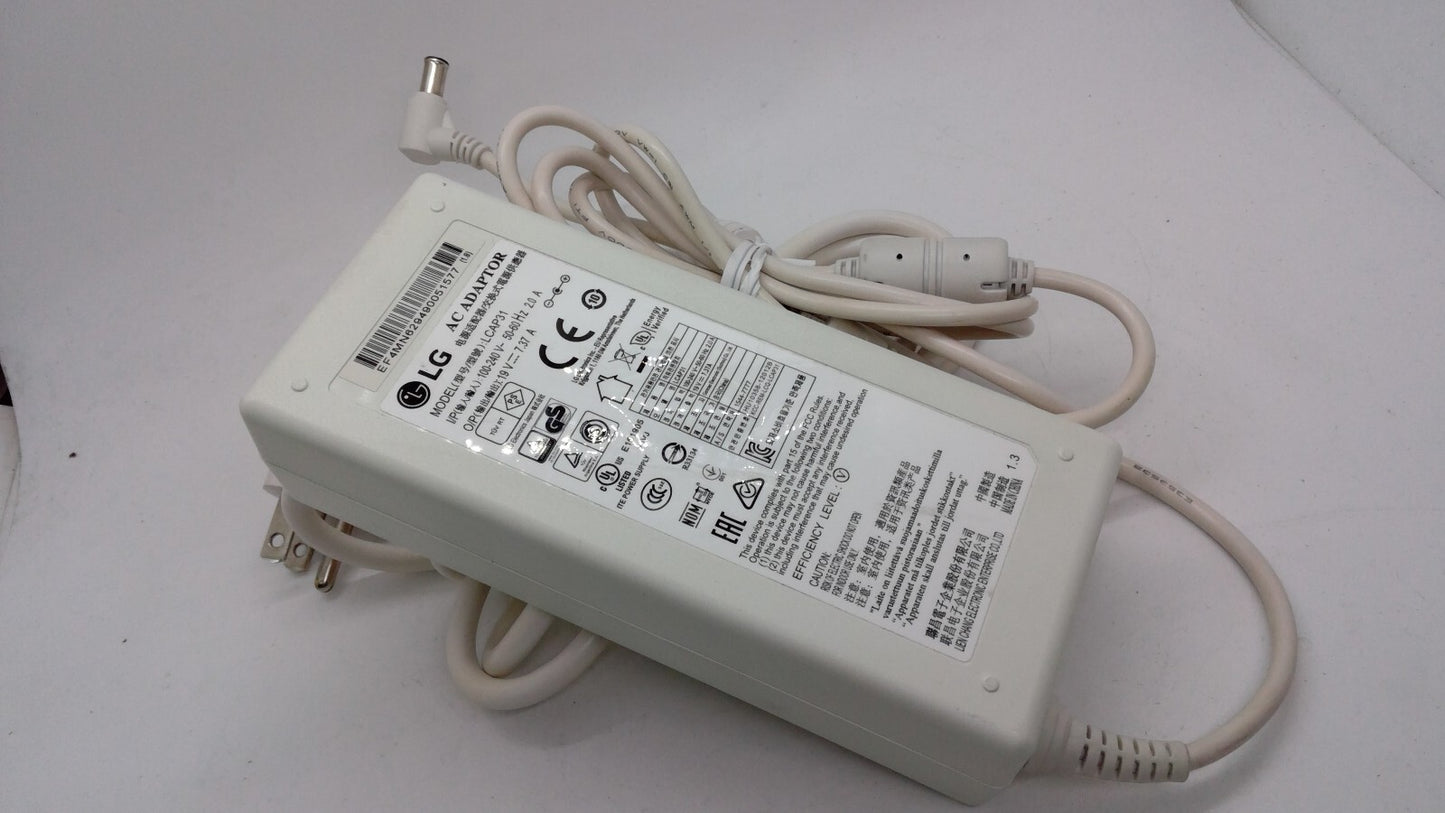 OEM LG 19V 7.37A LCAP31 AC Adapter for LG 32MU89 34UC97C 34UM95 34UC87M Monitor
