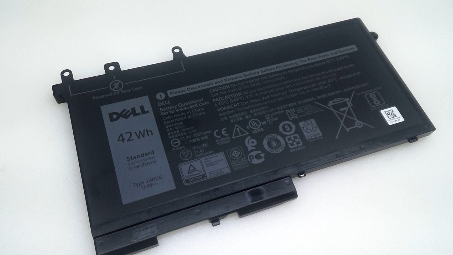 Genuine Dell 3DDDG Battery 42Wh For Latitude 5280 E5280 5288 E5288 5480 E5480 US