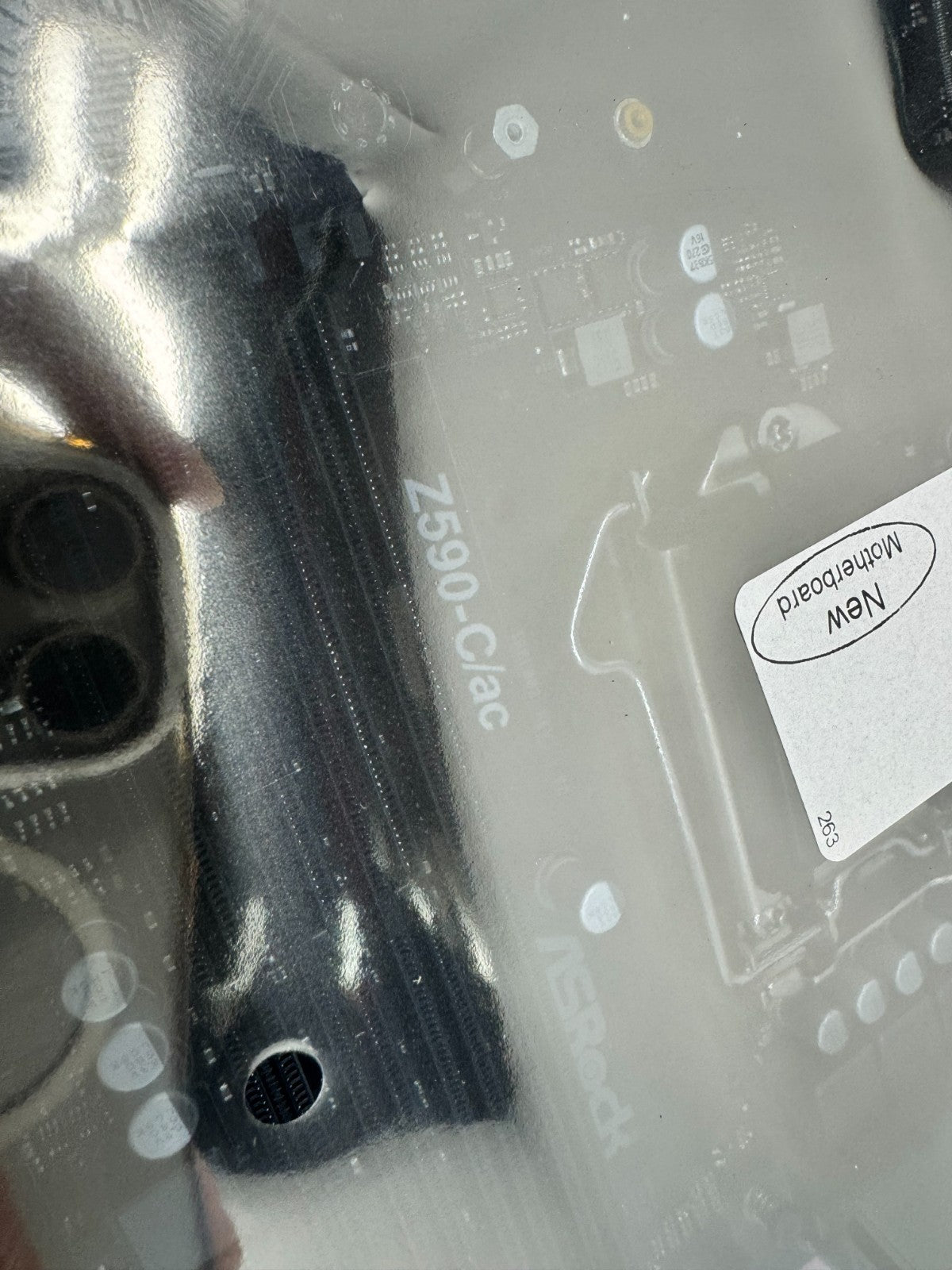 ASROCK Z590-C /AC Motherboard Intel LGA 1200 Open Box