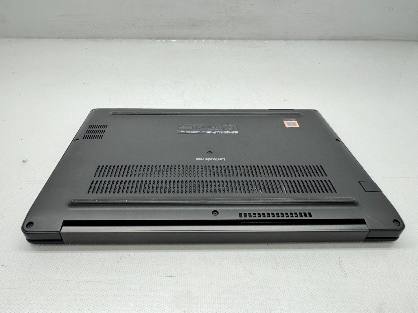 Dell Latitude 7290 12.5" 768P i7-8650U@1.90GHz 16GB RAM 256 SSD Win 11 *READ*