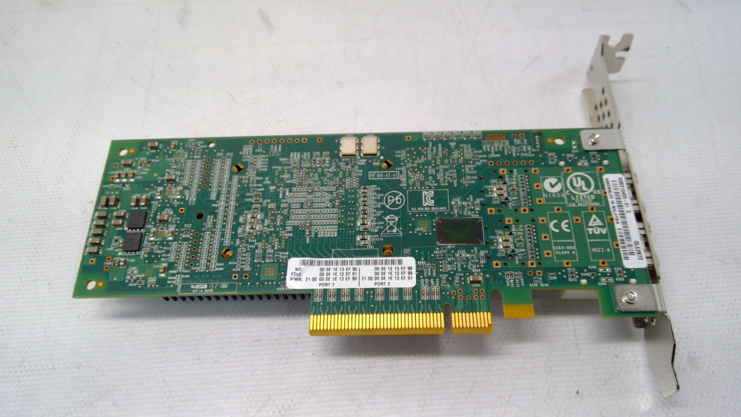 QLOGIC QLE2672 16Gb 111-00910+B0 HBA Adapter Card W/2SFP