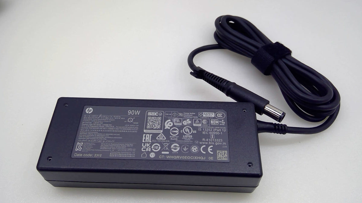 Open Box HP TPN-CA18 90W Charger 19.5V 4.62A 7.5x5.0mm Pavilion ProBook