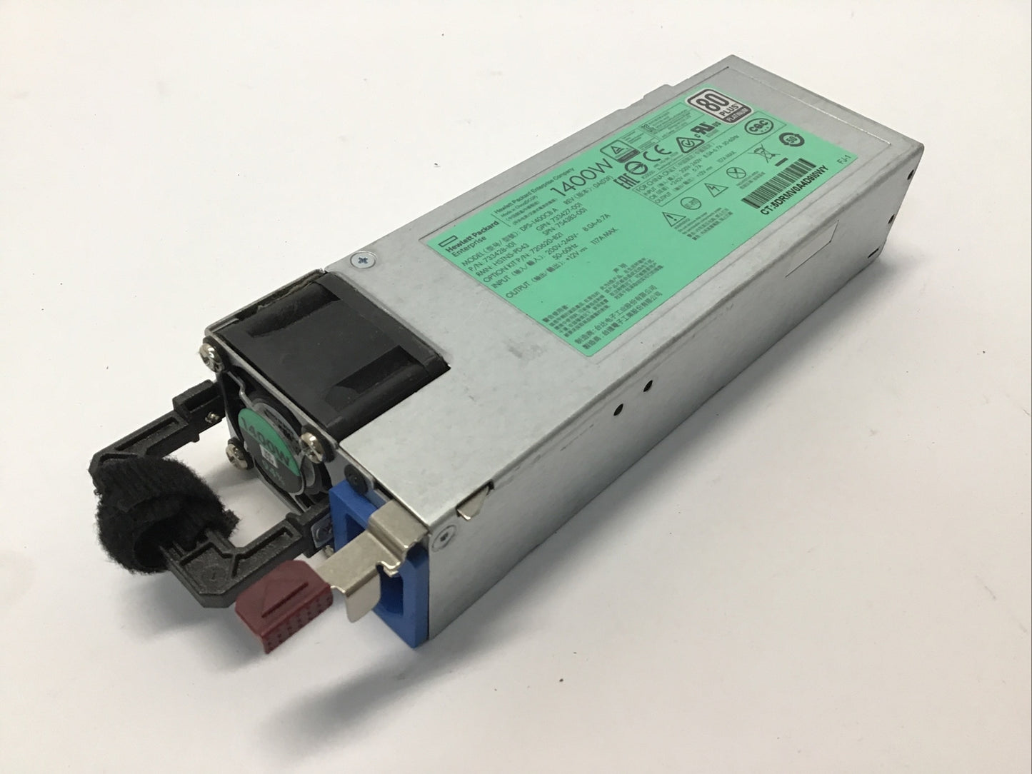 HP 1400W FLEX SLOT PLATINUM PLUS HOT PLUG 200-240V POWER SUPPLY *Assorted PNs*