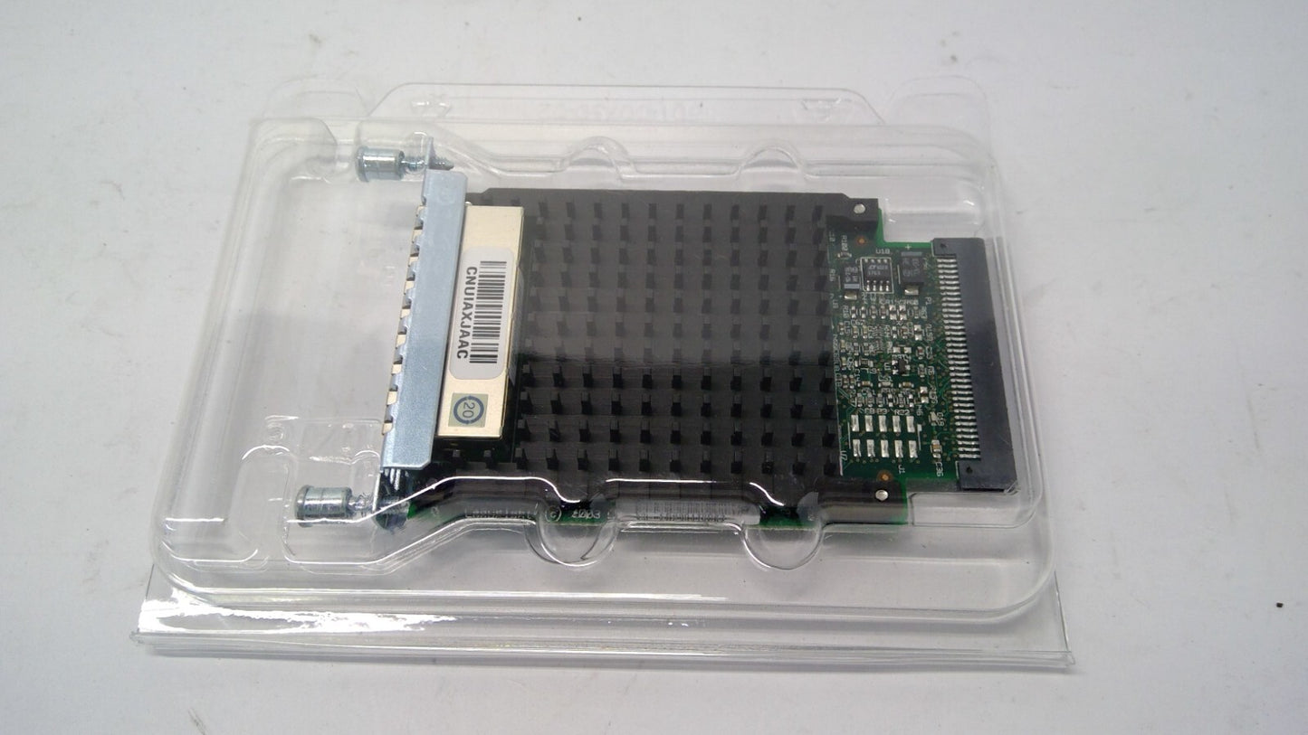 VIC2-4FXO Cisco Quad Port FXO Voice Interface Card 800-33585-01 73-12953-01 New
