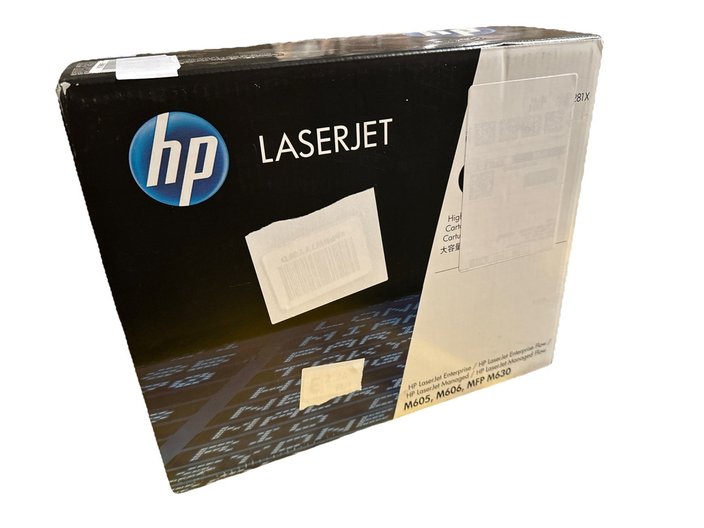 OEM HP CF281X Black Toner Cartridge 81X