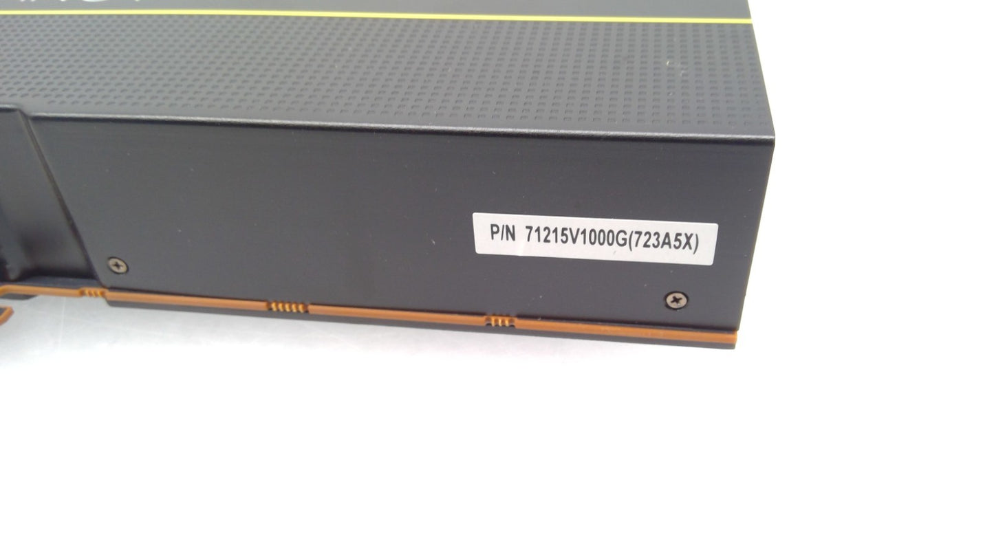 AMD Radeon Instinct MI25 16GB HBM2 PCIe Graphics Card P/N:71215V1000G-No bracket