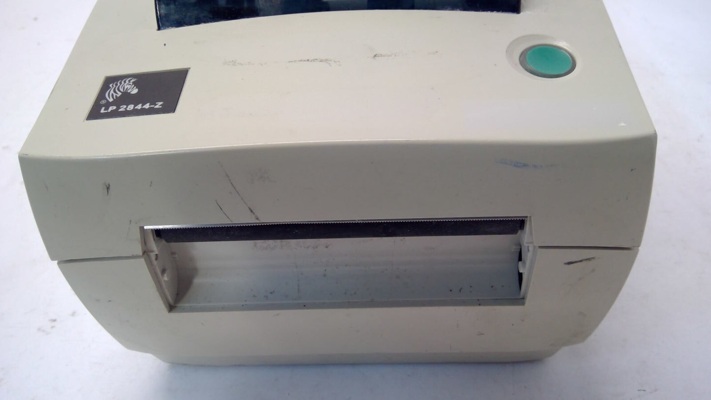 ZEBRA LP2844-Z Ethernet - USB - Serial P/N 284Z-20400-0001 ## *Detail*