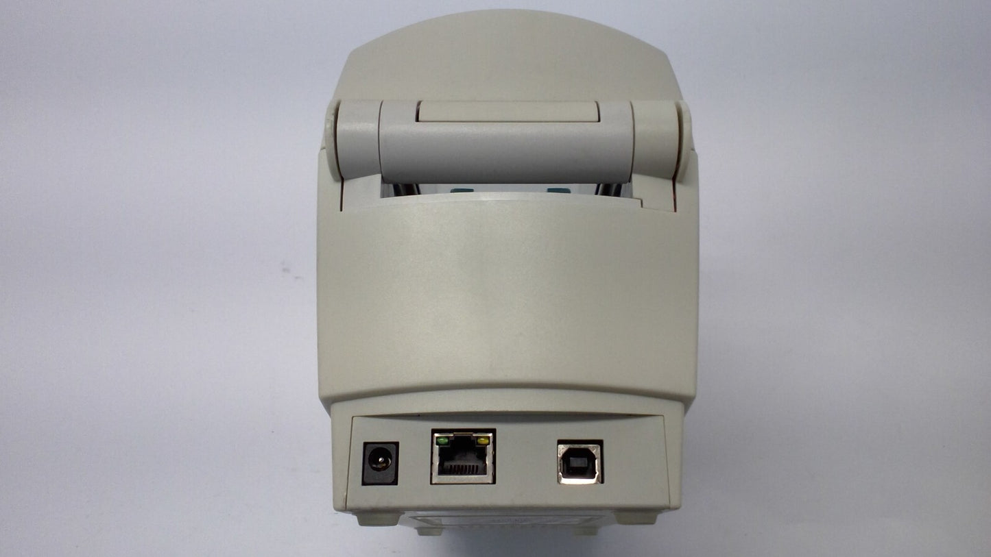 Zebra LP 2824 Plus Label Printer USB Ethernet (RJ-45) 282P-201512-000 w/Cutter
