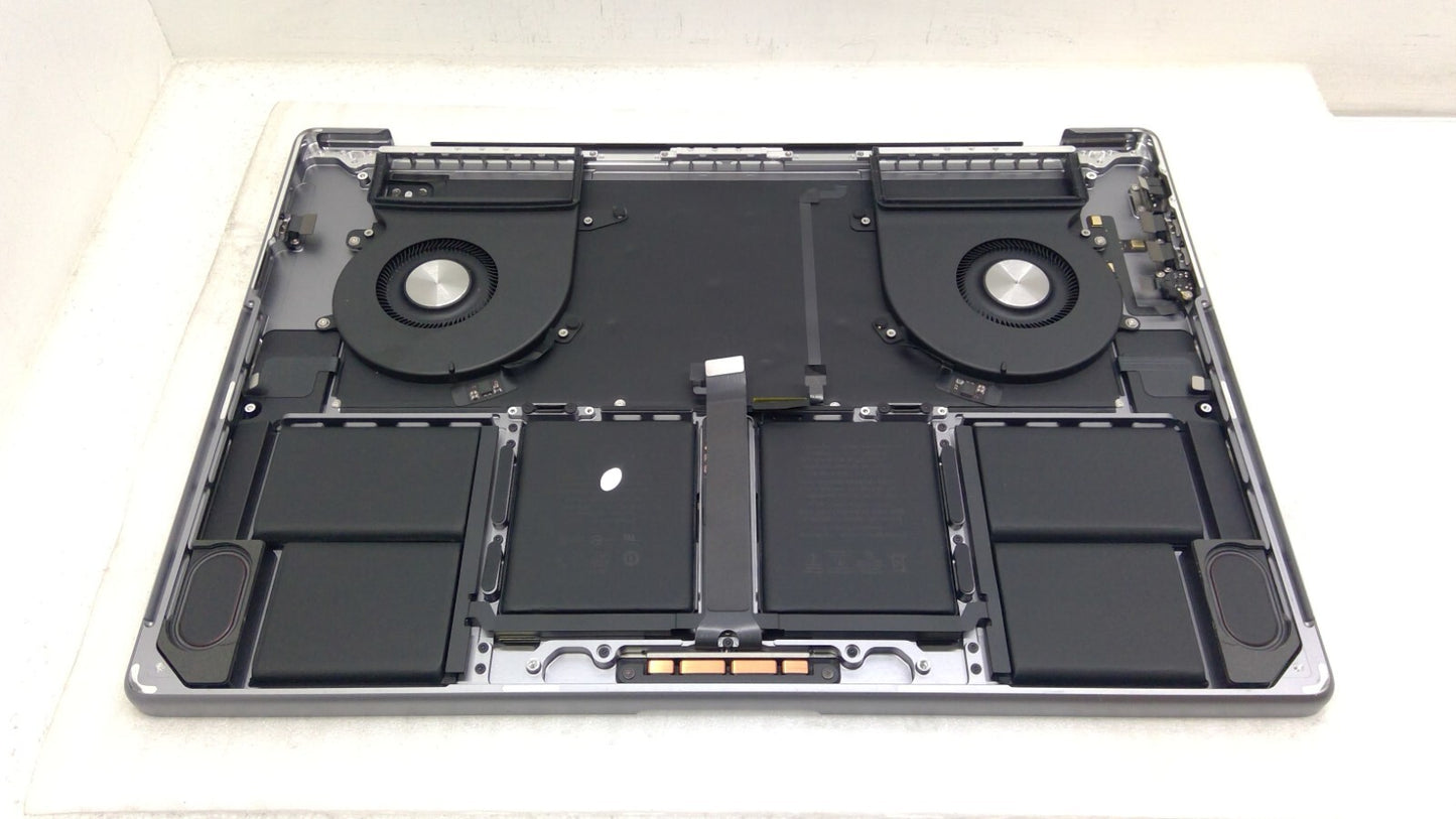 Apple Palmrest Keyboard battery for MacBook Pro A2485 2021, Space Gray w/BATTERY