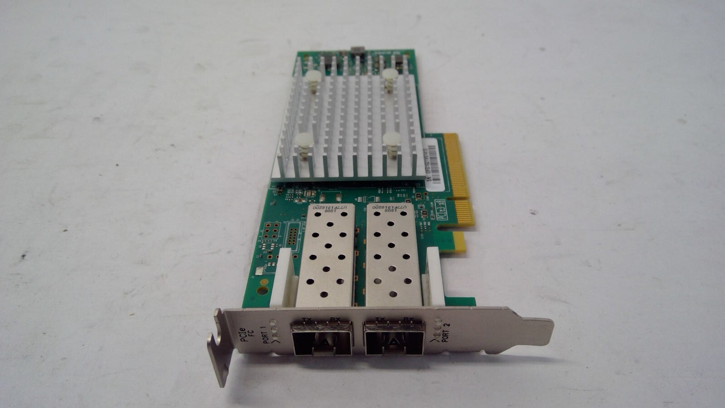 QLOGIC QLE2692-SR Dual Port 16Gb FC Fibre Channel HBA Low Profile Bracket