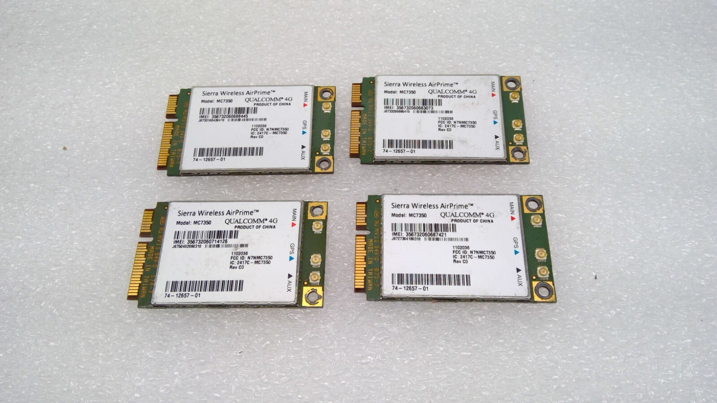 Sierra Wireless AirPrime MC7350 QUALCOMM 4G