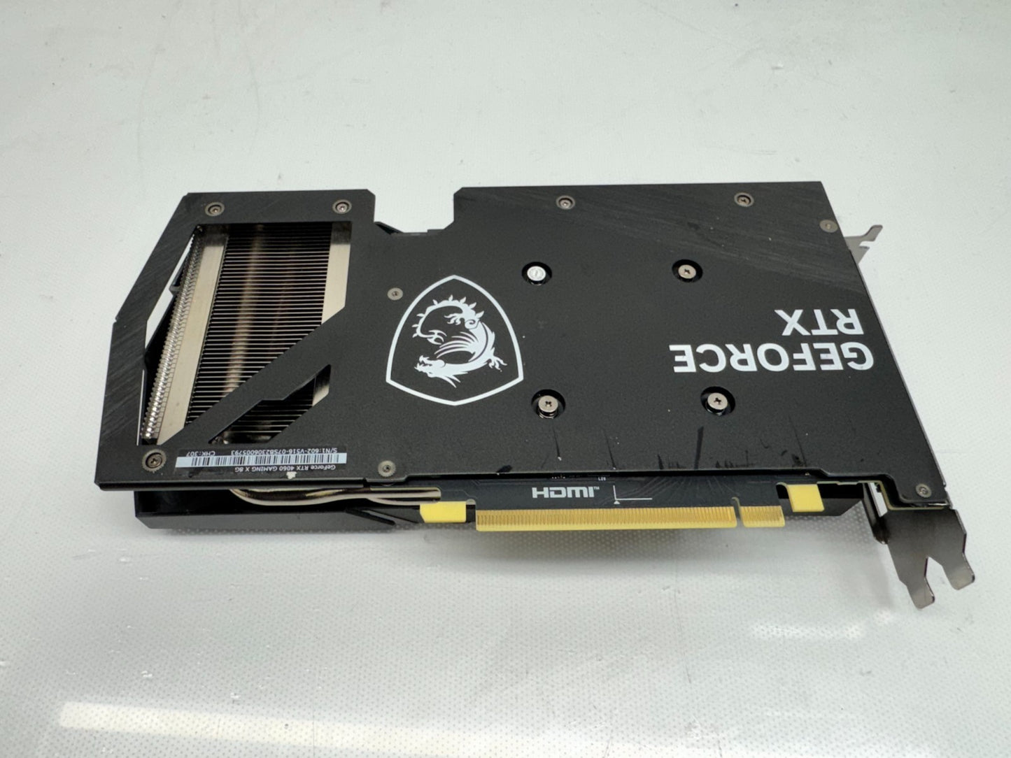 MSI GeForce RTX 4060 8GB GDDR6 GAMING X Graphics Card