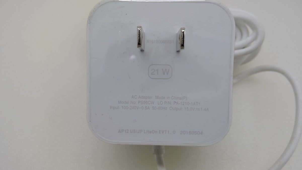 Lot of 2 Lite-On PSAC30W 21W Adapter PA-1210-1AT1 15V 1.4A for Amazon Echo