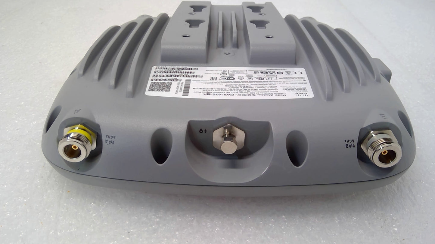 Cisco Meraki CW9163E-MR WiFi6E Outdoor Cloud Wireless Access Point! L@@K