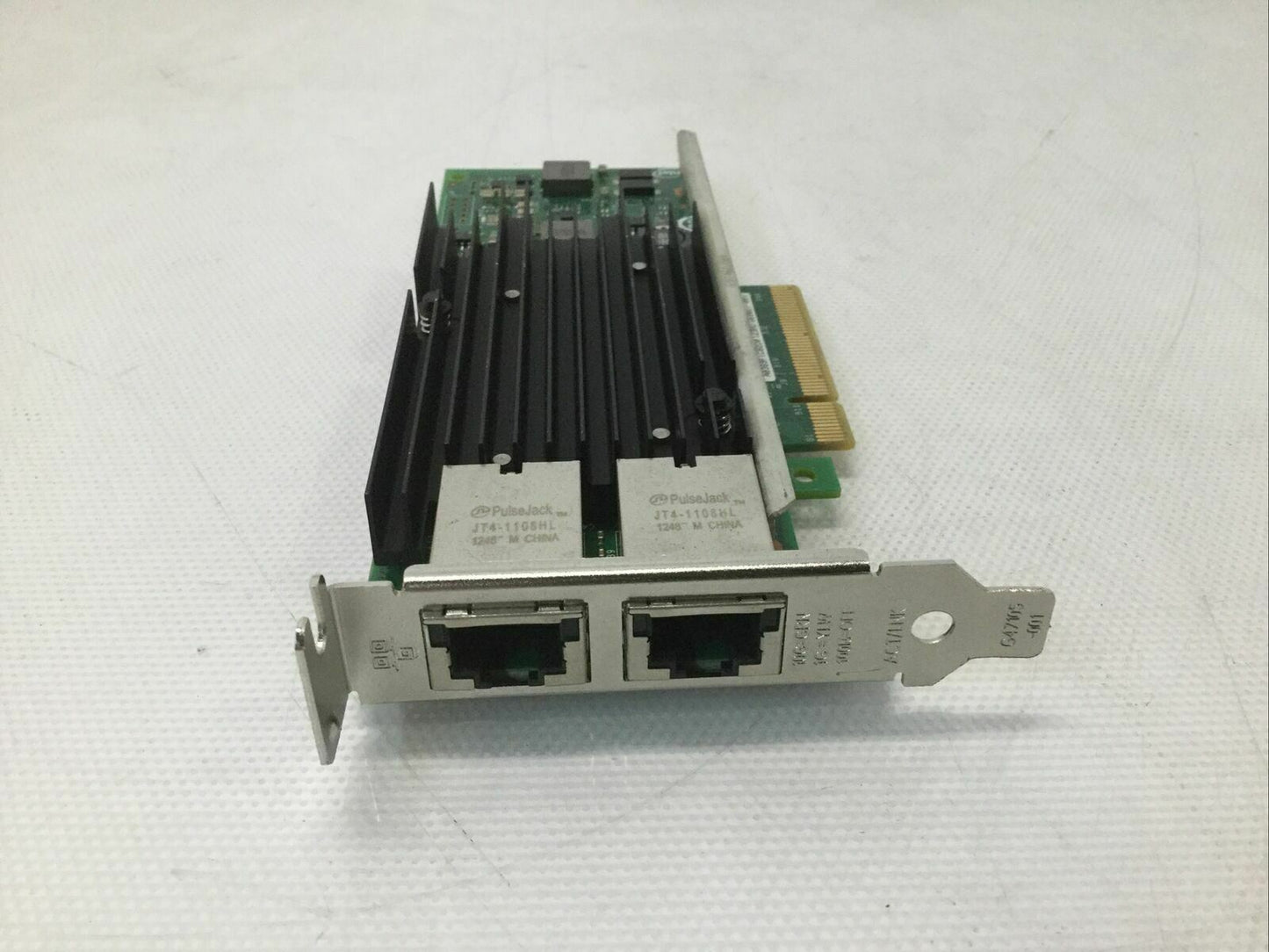 Oracle 7070006 intel X540 10Gb Dual Port RJ45 NIC Converged Server Adapter