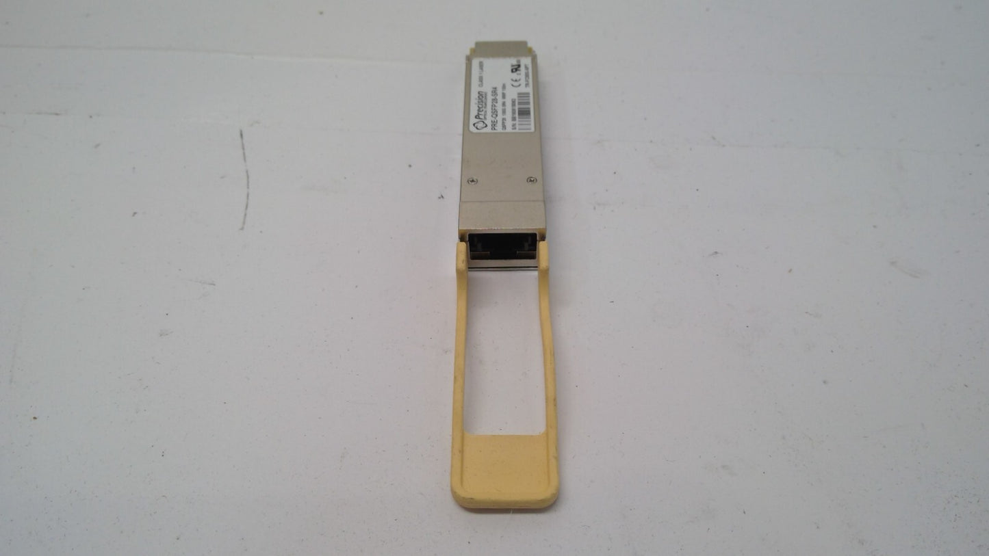 Precision PRE-QSFP28-SR4 QSFP-100G SR4 1310nm 10km Transceiver Module