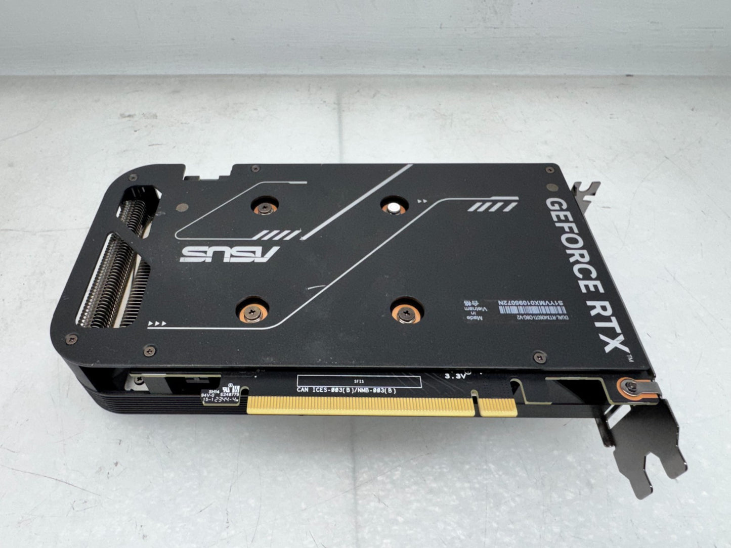 ASUS DUAL GeForce RTX4060 Ti OC 8GB V2 GDDR6 Graphics Card DUAL-RTX4060Ti-O8G-V2