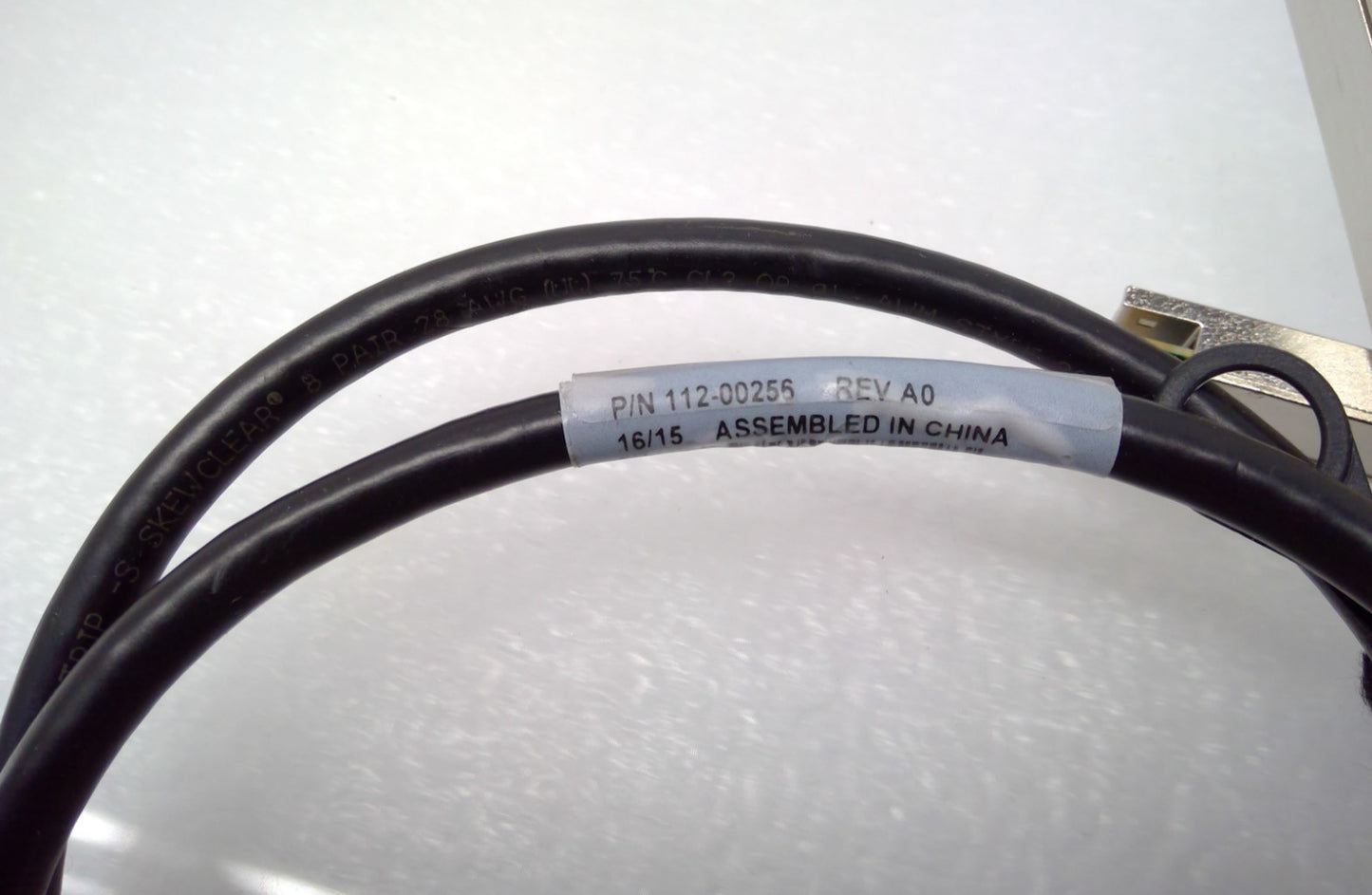 *LOT OF 8 * NetApp 112-00256 Amphenol 1M SAS QSFP to QSFP External Cable