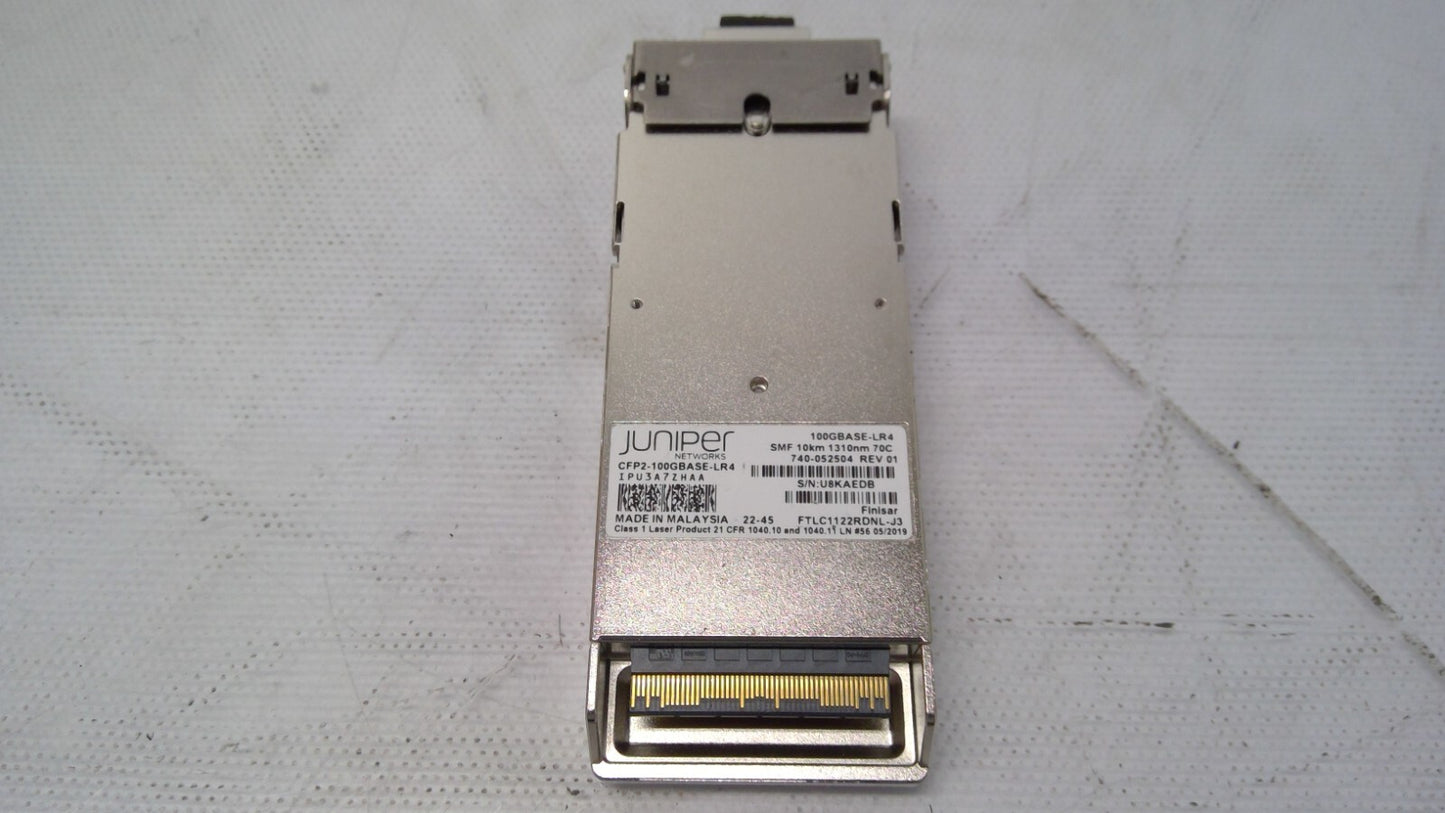 JUNIPER FTLC1122RDNL-J3 CFP2 100GBase-LR4 1310nm CFP2-100GBASE-LR4 740-052504