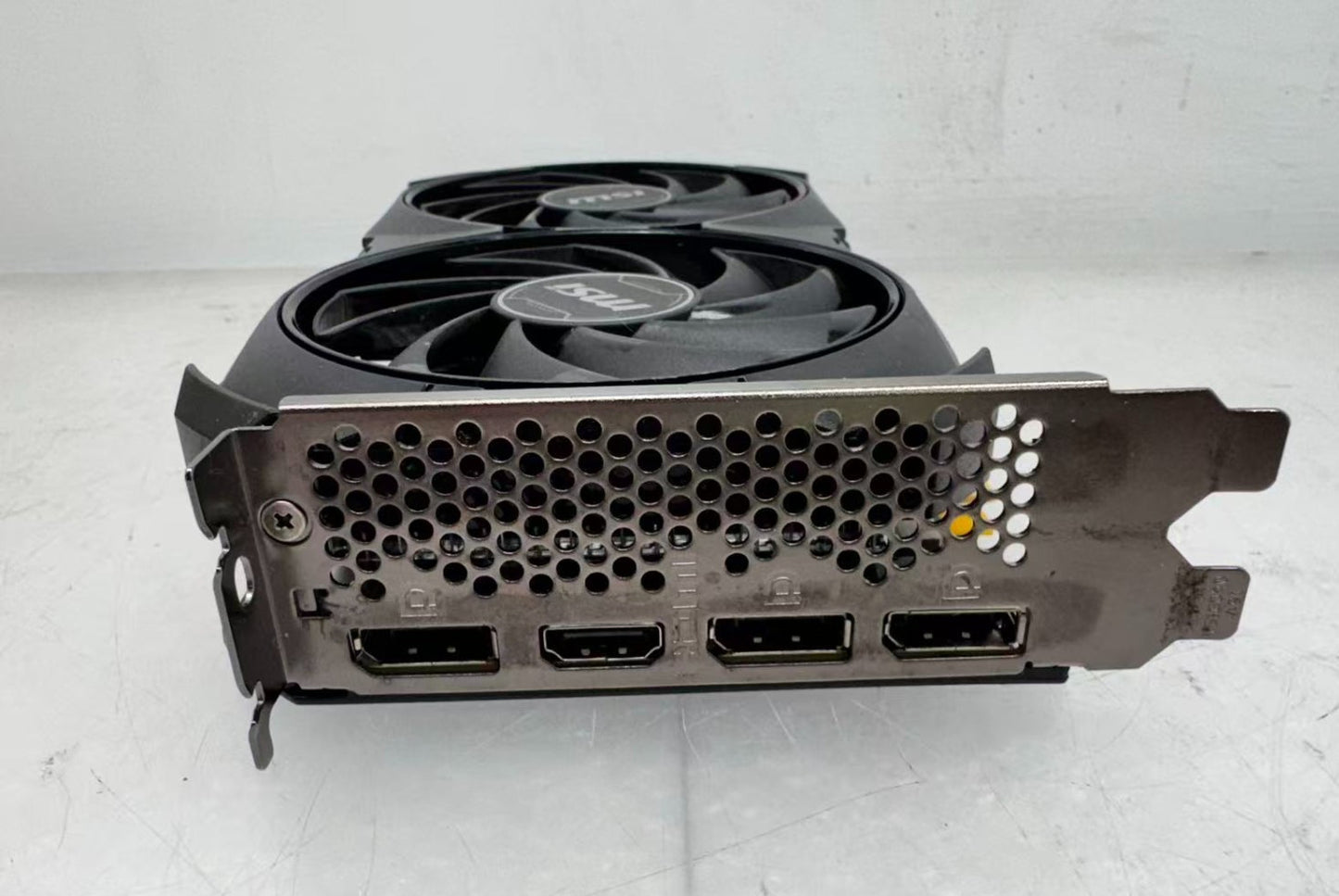 MSI GeForce RTX 4060 8GB GDDR6X VENTUS 2X OC BLACK Graphics Card