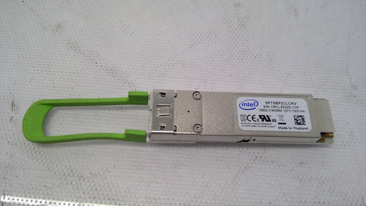 Intel SPTSBP2CLCKV 100G-CWDM4 1271-1331NM OPTICAL TRANSCEIVER